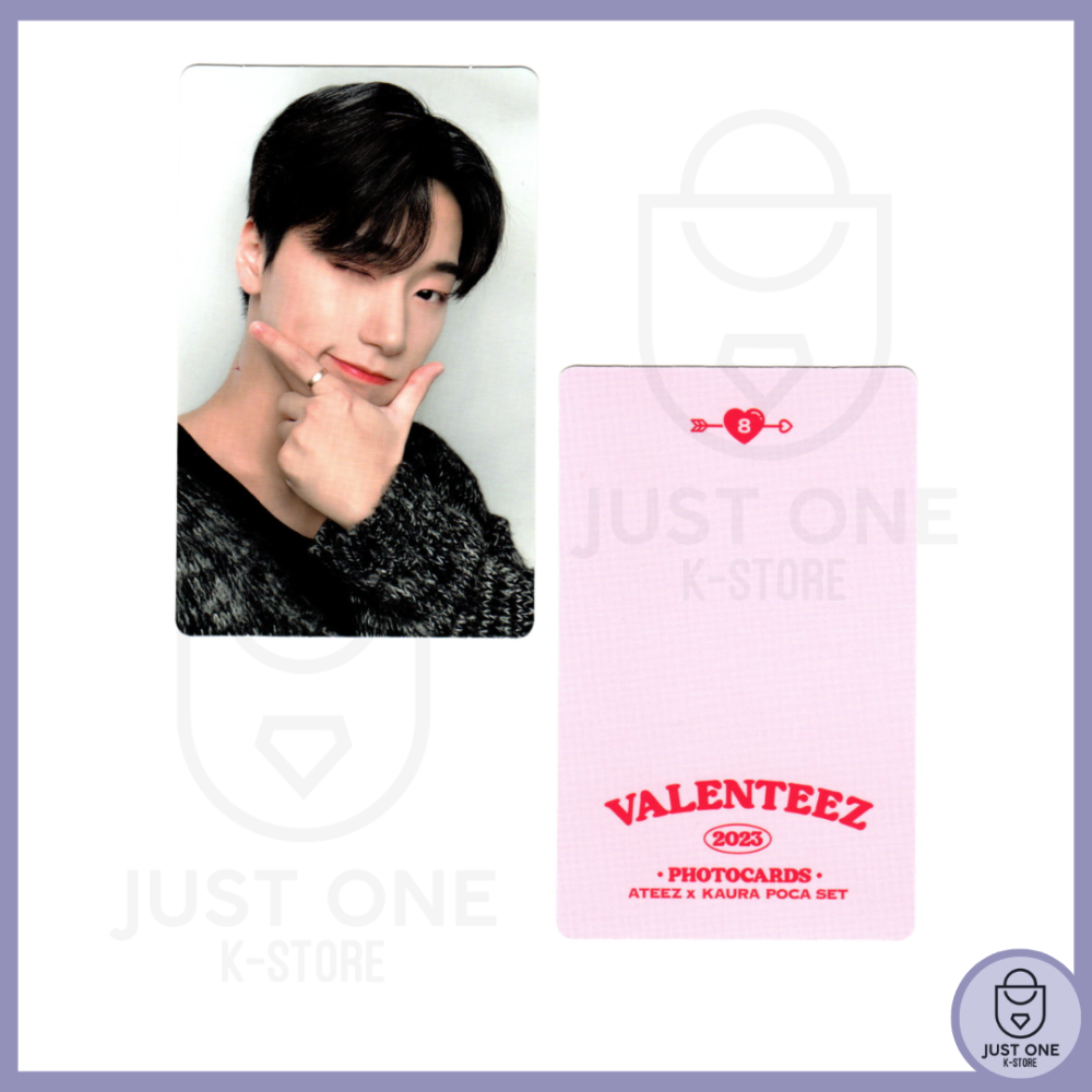 ATEEZ - VALENTEEZ - SAN