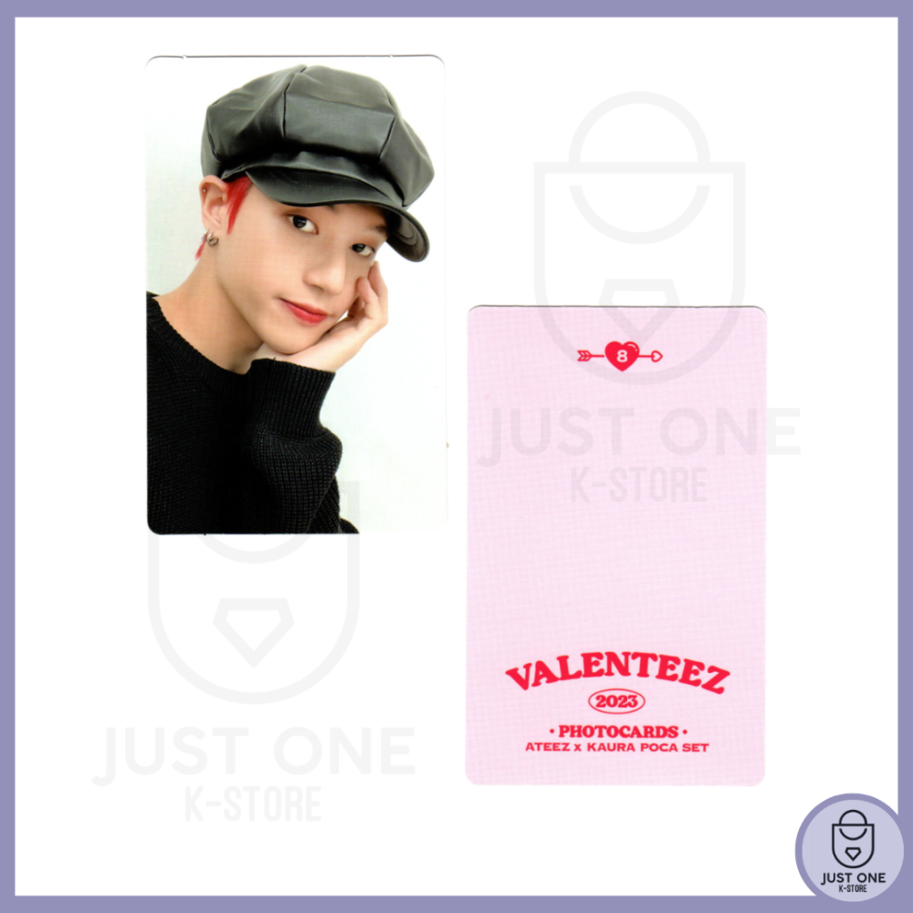 ATEEZ - VALENTEEZ - WOOYOUNG