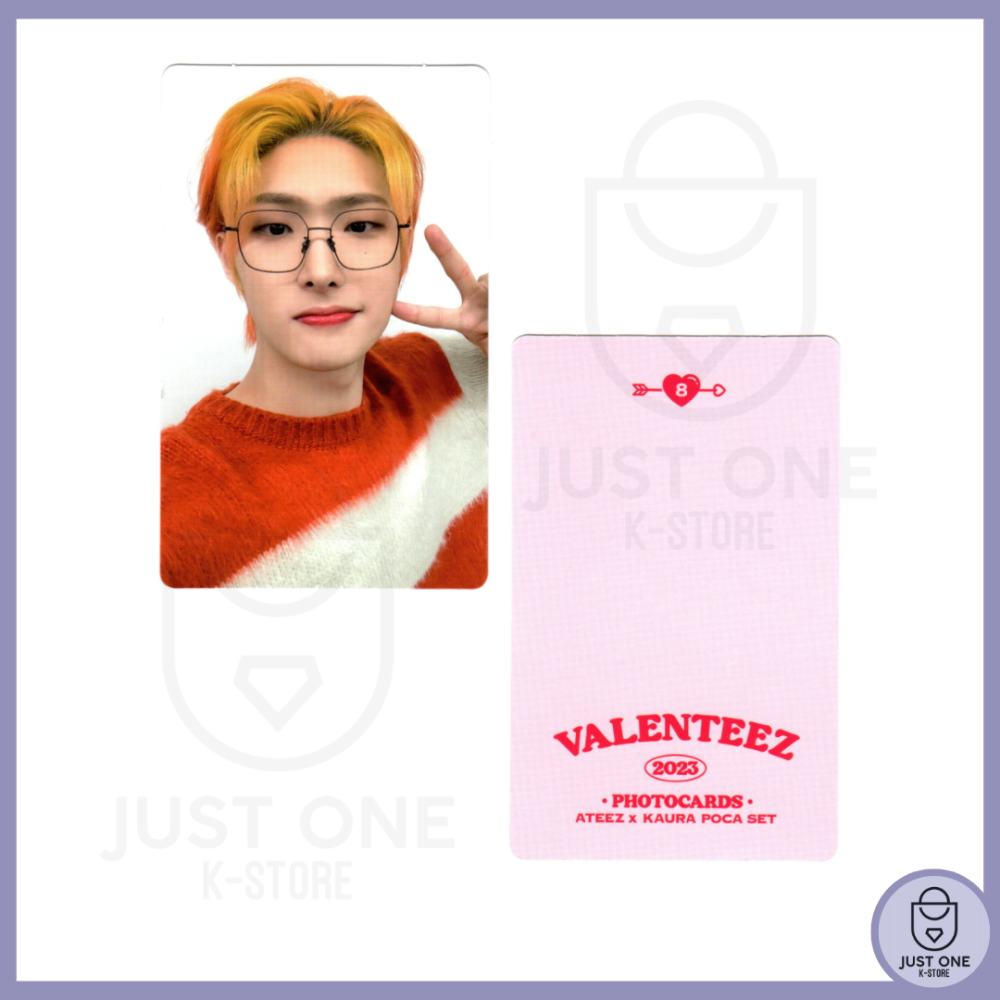 ATEEZ - VALENTEEZ - MINGI