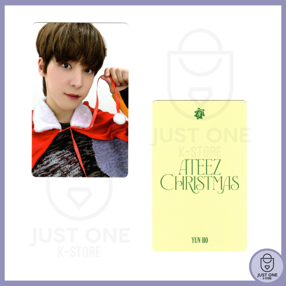 ATEEZ - CHRISTMAS  - YUNHO