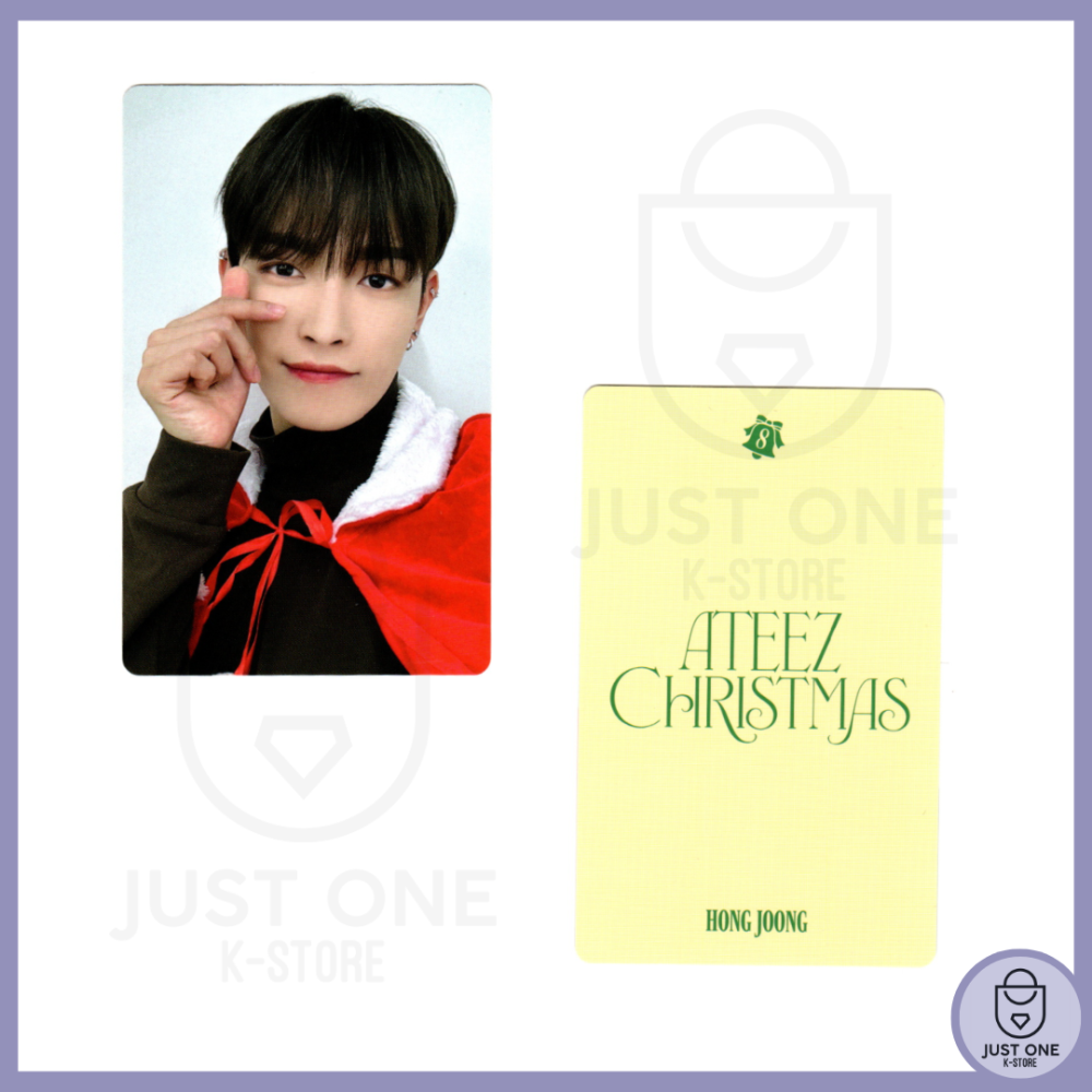 ATEEZ - CHRISTMAS  - HONGJOONG