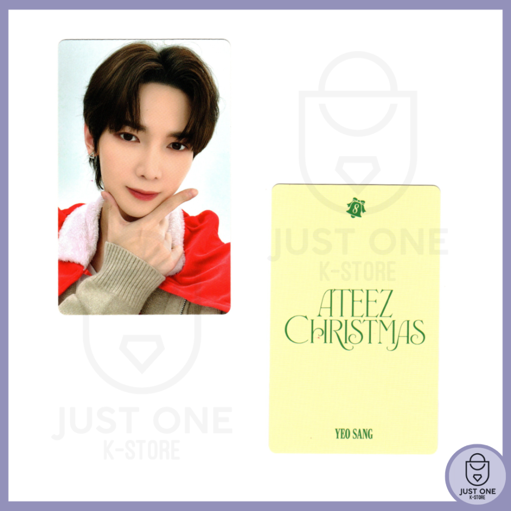 ATEEZ - CHRISTMAS  - YEOSANG