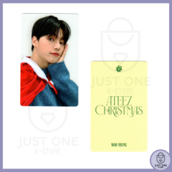 ATEEZ - CHRISTMAS  - WOOYOUNG