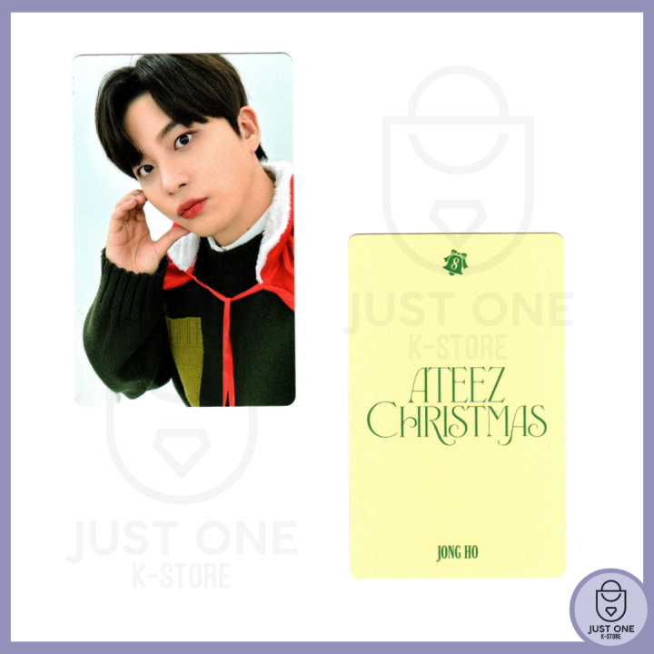 ATEEZ - CHRISTMAS  - JONGHO