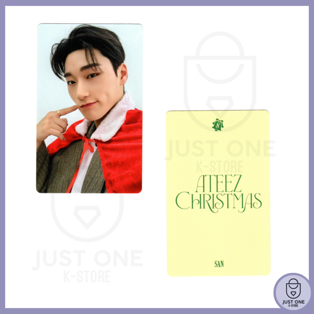 ATEEZ - CHRISTMAS  - SAN