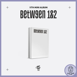 TWICE - 11th Mini Álbum [BETWEEN 1&2]  Cryptography ver.