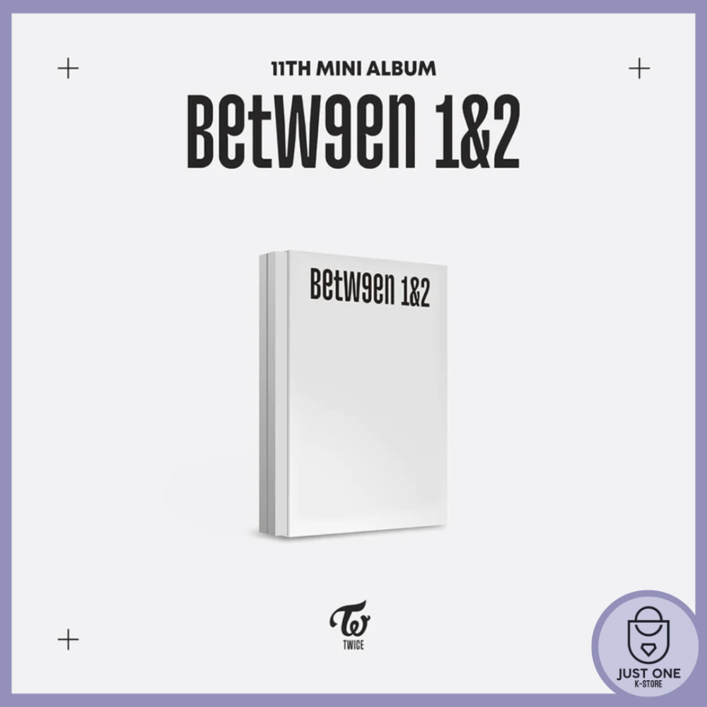 TWICE - 11th Mini Álbum [BETWEEN 1&2]  Cryptography ver.