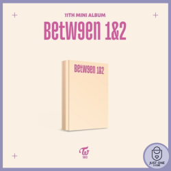 TWICE - 11th Mini Álbum [BETWEEN 1&2]  Archive ver.