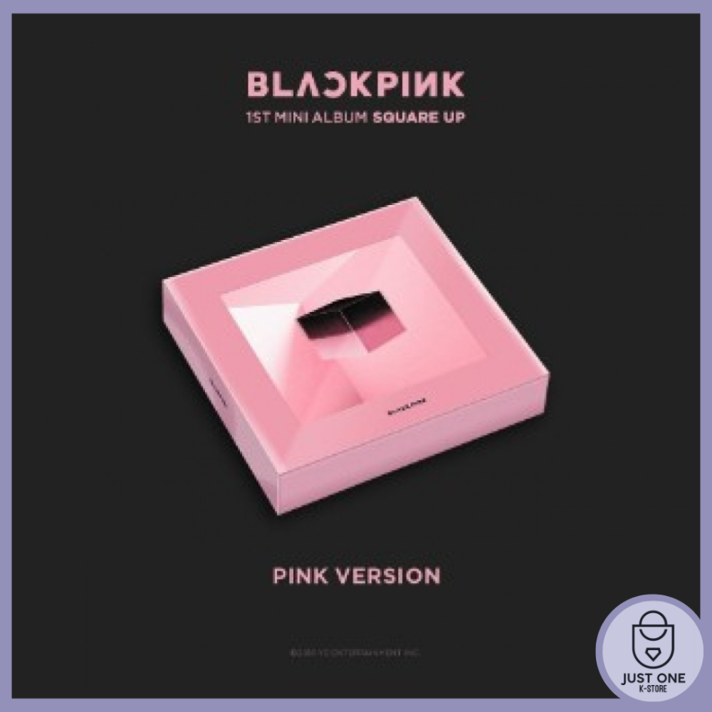 BLACKPINK - SQUARE UP [Pink Ver.]