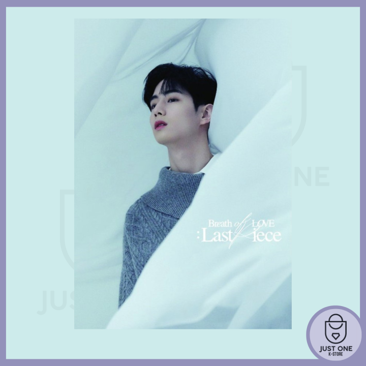 GOT7 – “BREATH OF LOVE : LAST PIECE” (MARK ver.)