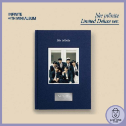 Infinite 8TH MINI ALBUM – LIKE INFINITE (Limited Deluxe Ver.)