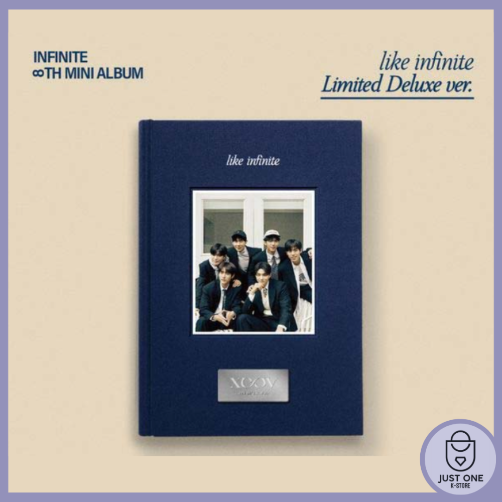 Infinite 8TH MINI ALBUM – LIKE INFINITE (Limited Deluxe Ver.)