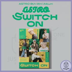 ASTRO 8th Mini Álbum - SWITCH ON [ OFF Ver. ]