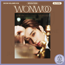 SEVENTEEN DICON VOLUME N°26 SEVENTEEN WONWOO (B TYPE)