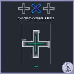 TXT - The Chaos Chapter: FREEZE (BOY VER.)