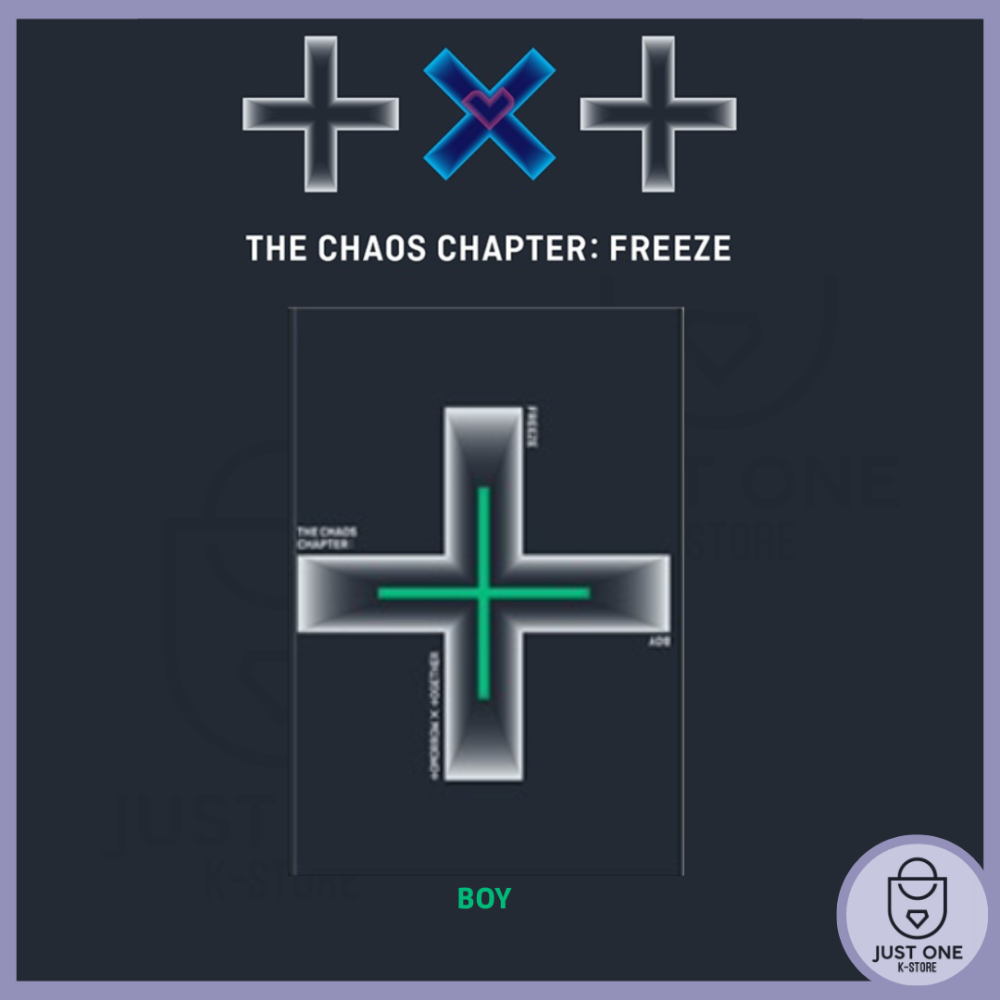 TXT - The Chaos Chapter: FREEZE (BOY VER.)