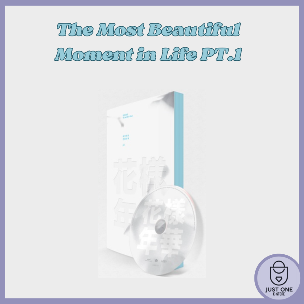BTS 3rd Mini Album[The Most Beautiful Moment in Life PT.1] (White version)