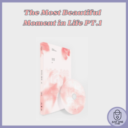 BTS 3rd Mini Album [The Most Beautiful Moment in Life PT.1] (Pink version)