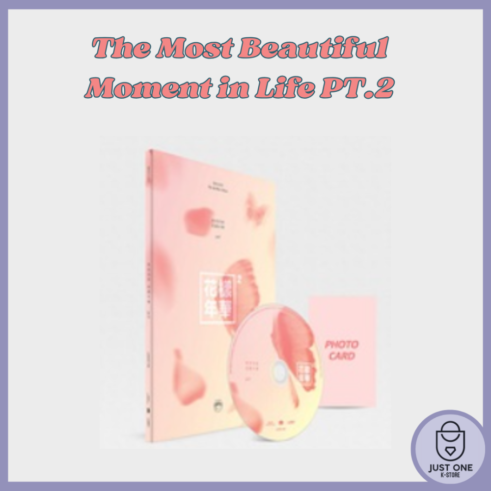 BTS 4th Mini Album[The Most Beautiful Moment in Life PT.2] (Peach version)
