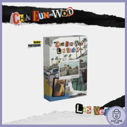 CHA EUN-WOO -[LAS VEGAS PHOTOBOOK] (DAY Version)