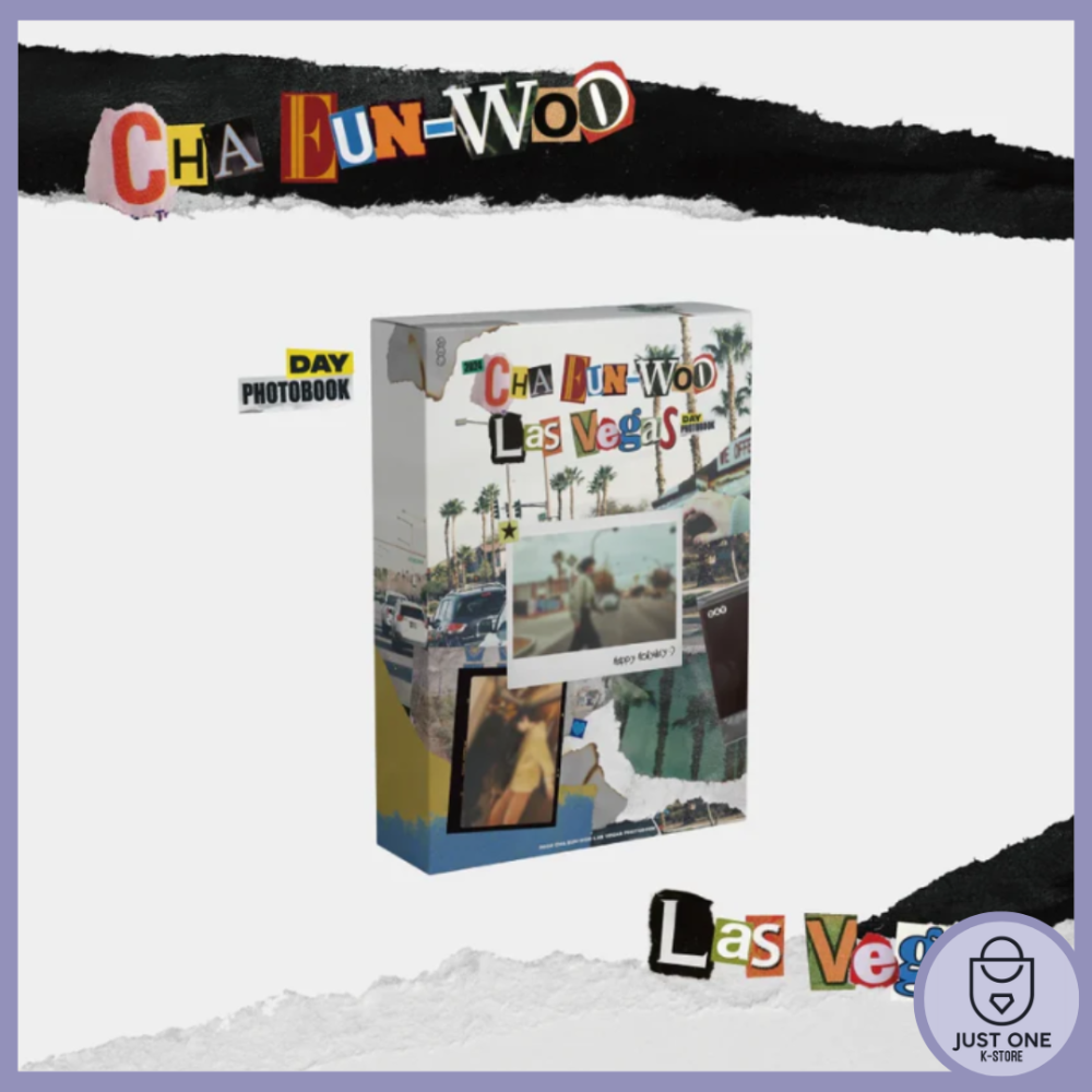 CHA EUN-WOO -[LAS VEGAS PHOTOBOOK] (DAY Version)