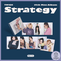 TWICE 14TH MINI ALBUM STRATEGY (DIGIPACK - SANA VER.)