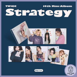 TWICE 14TH MINI ALBUM STRATEGY (DIGIPACK - NAYEON VER.)