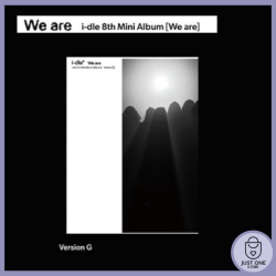 i-dle (아이들) 8th Mini Album [We are] ( G ver.)