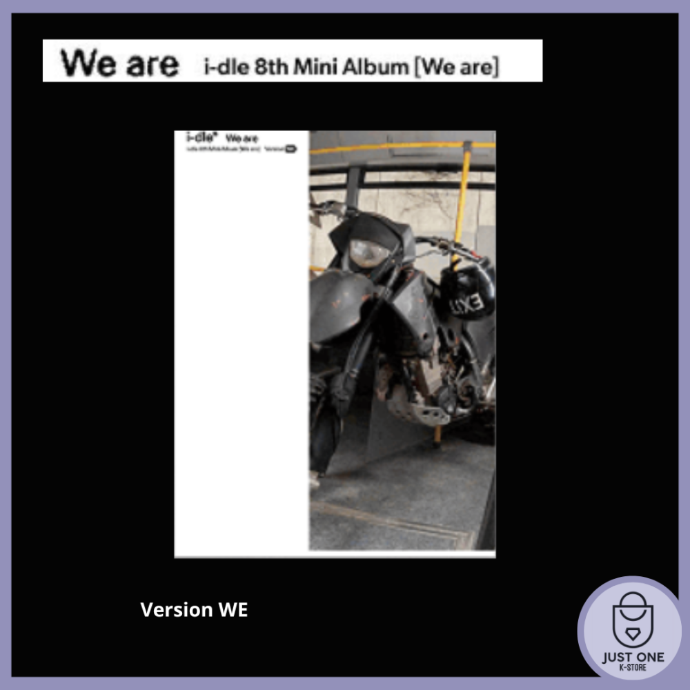 i-dle (아이들) 8th Mini Album [We are] ( we ver.)