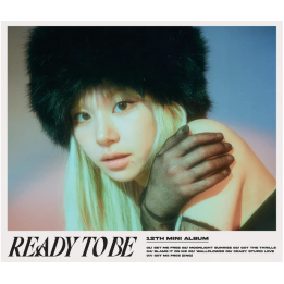 Twice - Ready To Be (Digipack CHAEYOUNG)