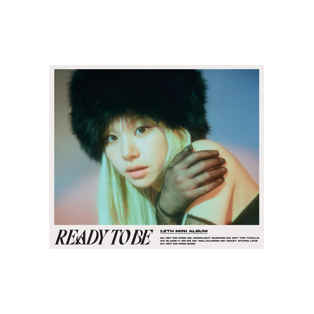 Twice - Ready To Be (Digipack CHAEYOUNG)