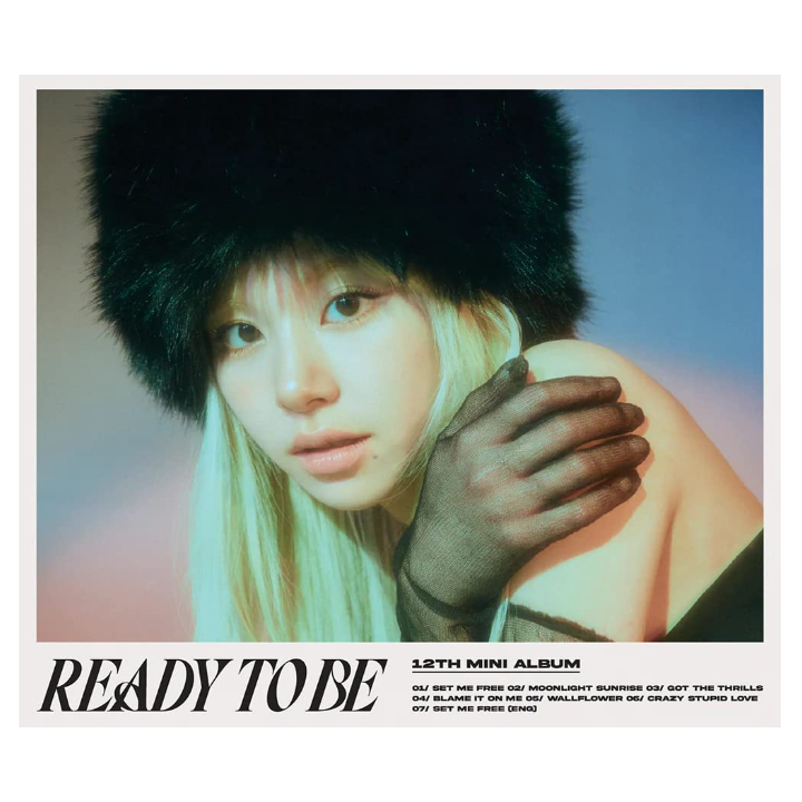 Twice - Ready To Be (Digipack CHAEYOUNG)