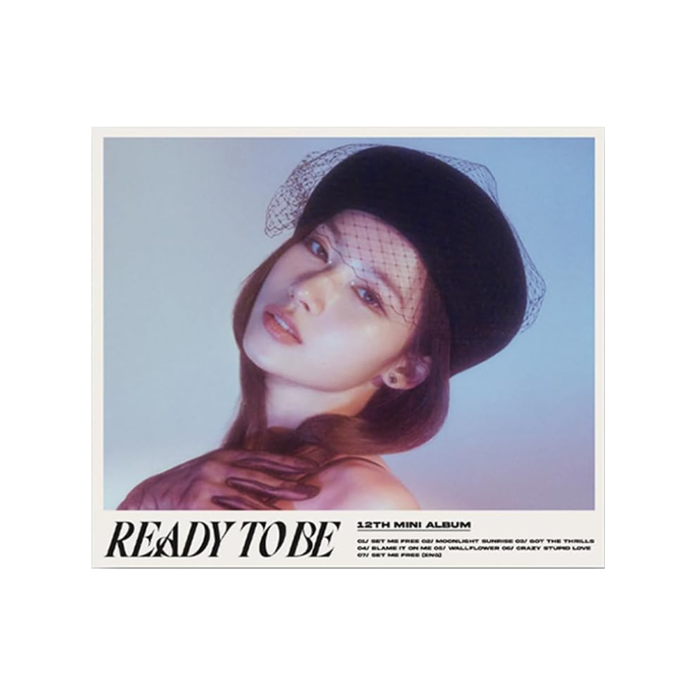 Twice - Ready To Be (Digipack Sana)