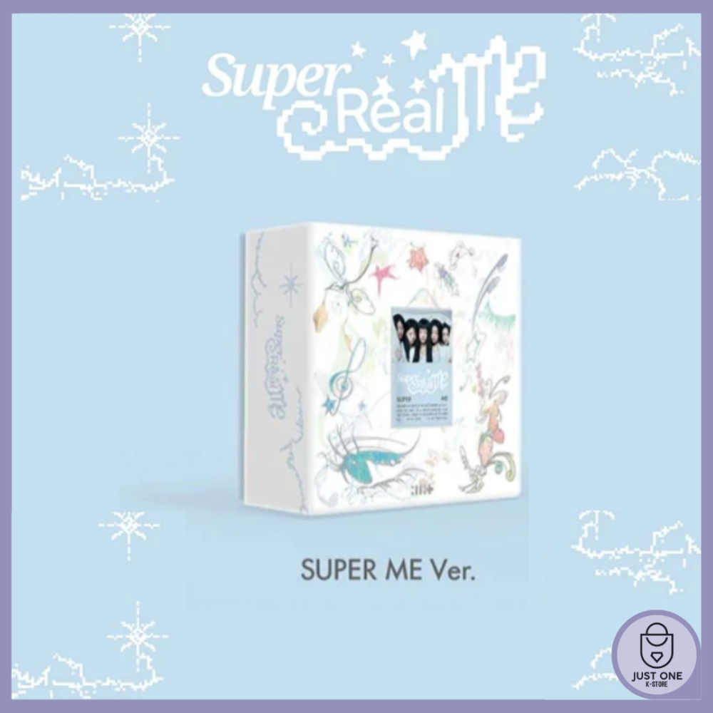ILLIT - SUPER REAL ME (1ST MINI ALBUM) (SUPER ME VER.)