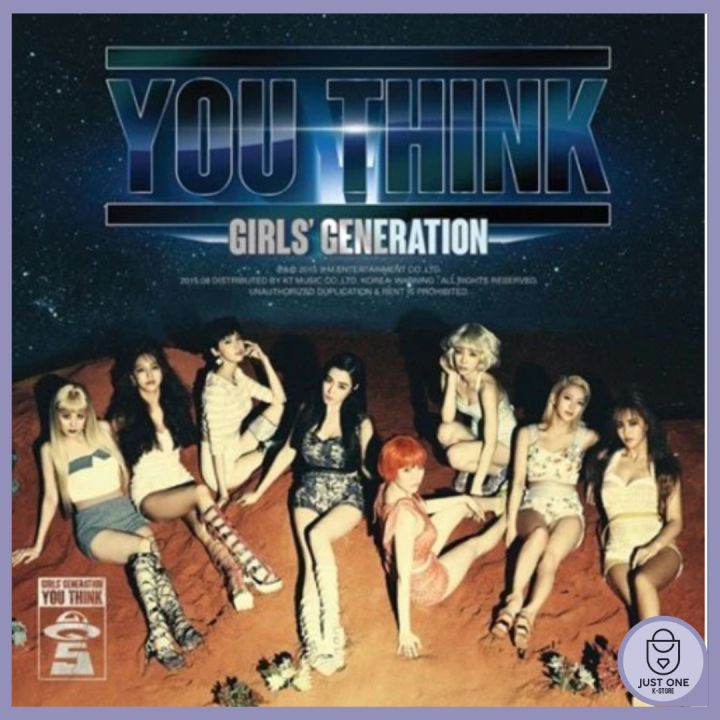 GIRLS' GENERATION - [YOU THINK] 5th Album