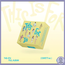 TWICE - THIS IS FOR (CONFETTI ver.)