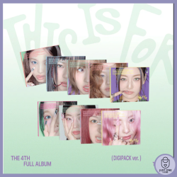 TWICE - THIS IS FOR  (DIGIPACK ver.) - MINA