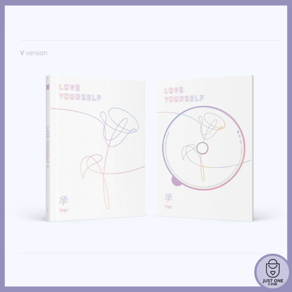 BTS - Mini Album Vol.5 [LOVE YOURSELF 'Her'] ( V ver)