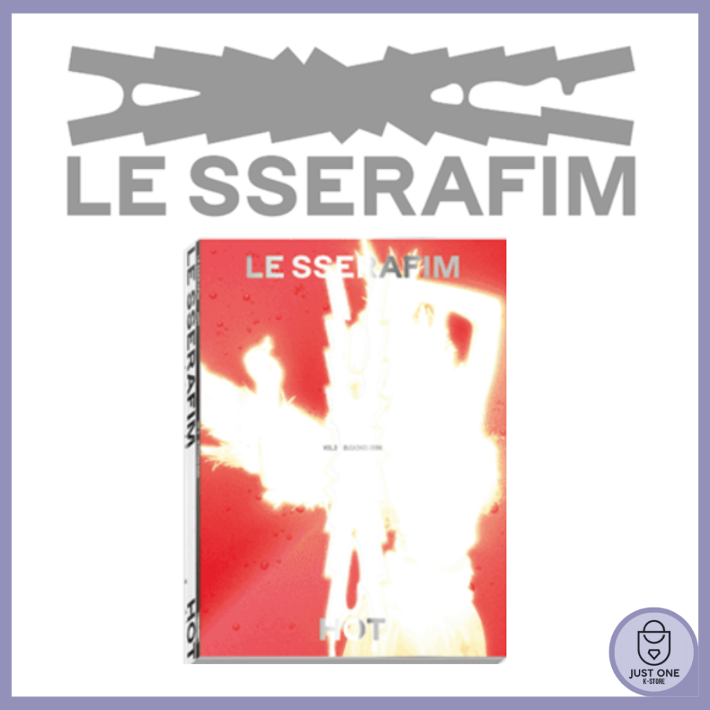 LE SSERAFIM 5th Mini Album 'HOT' ( vol 3)