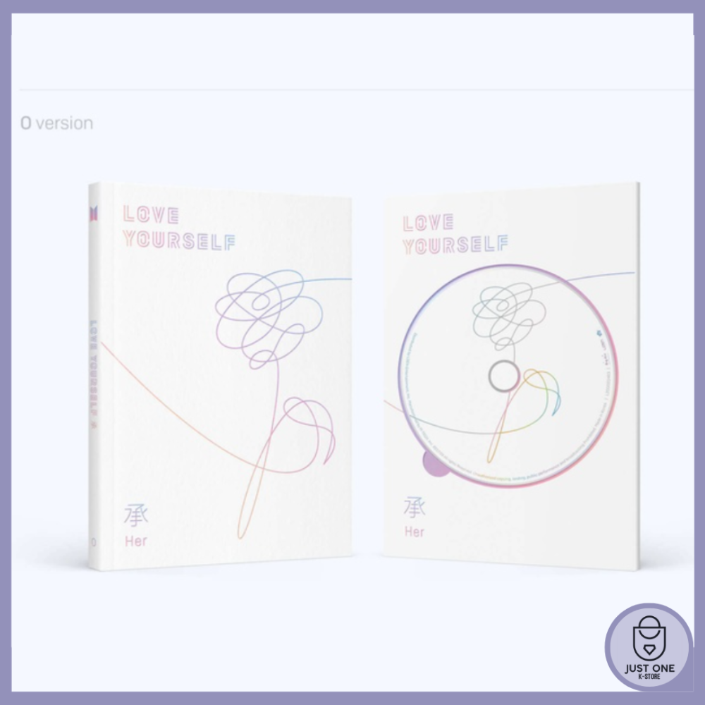 BTS - Mini Album Vol.5 [LOVE YOURSELF 'Her'] ( O ver)