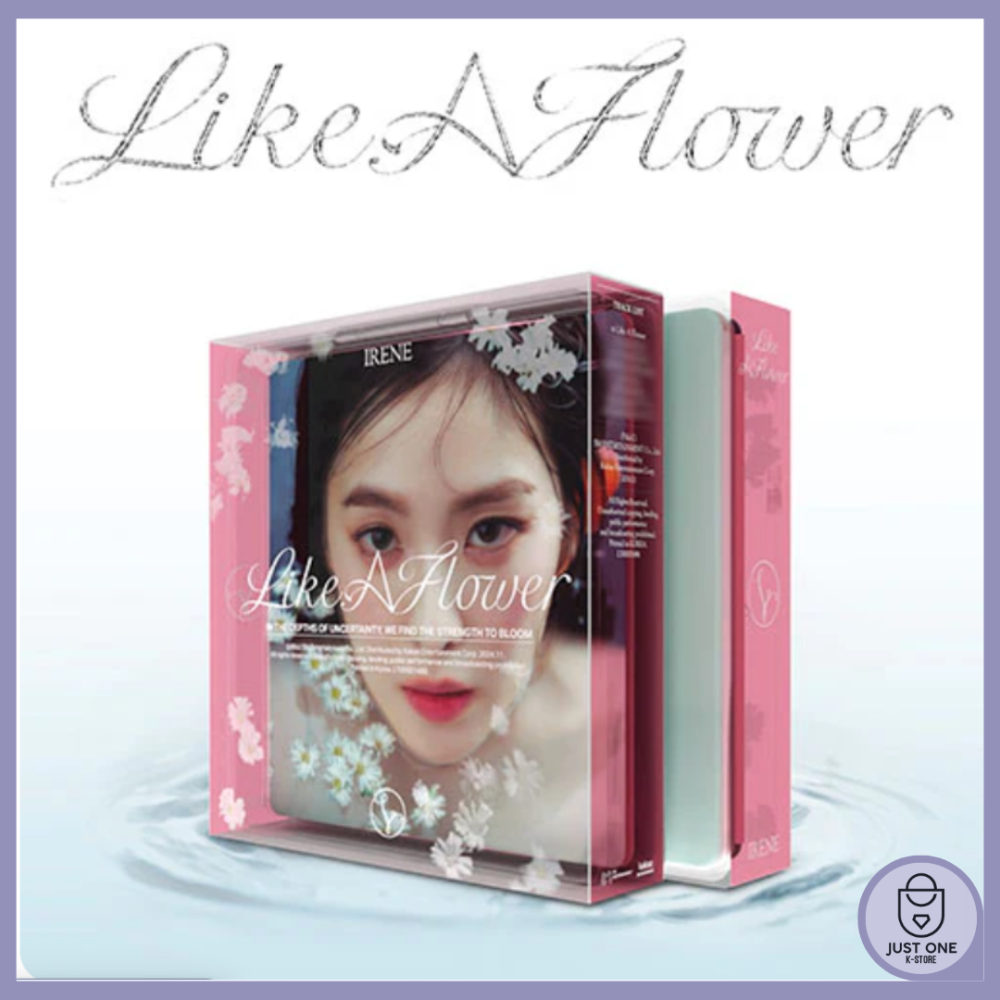 Irene (Red Velvet) – Like A Flower (Case Ver.) [1st Mini Album]