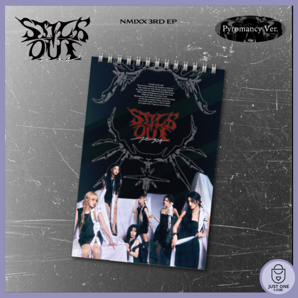 NMIXX - Fe3O4: STICK OUT [3rd EP Album] (Pyromancy Ver.)