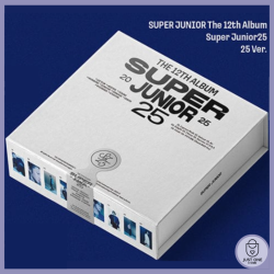 SUPER JUNIOR - the 12th Album Super Junior25 (25 Ver)