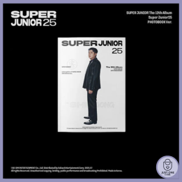 Super Junior - Super Junior25 [12th Album - Photobook Ver.] (SHINDONG)