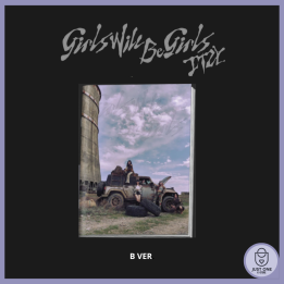 ITZY - GIRLS WILL BE GIRLS ALBUM SPECIAL EDITION VER (B VER.)