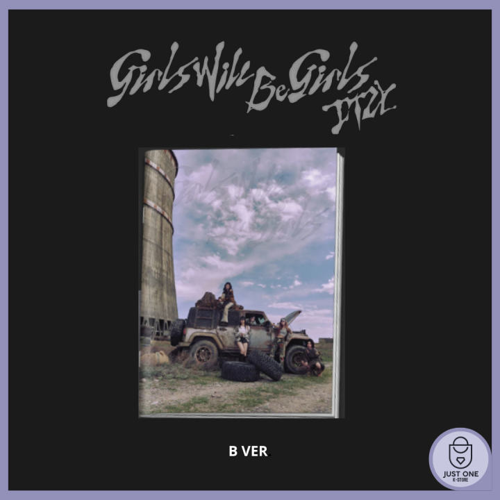ITZY - GIRLS WILL BE GIRLS ALBUM SPECIAL EDITION VER (B VER.)