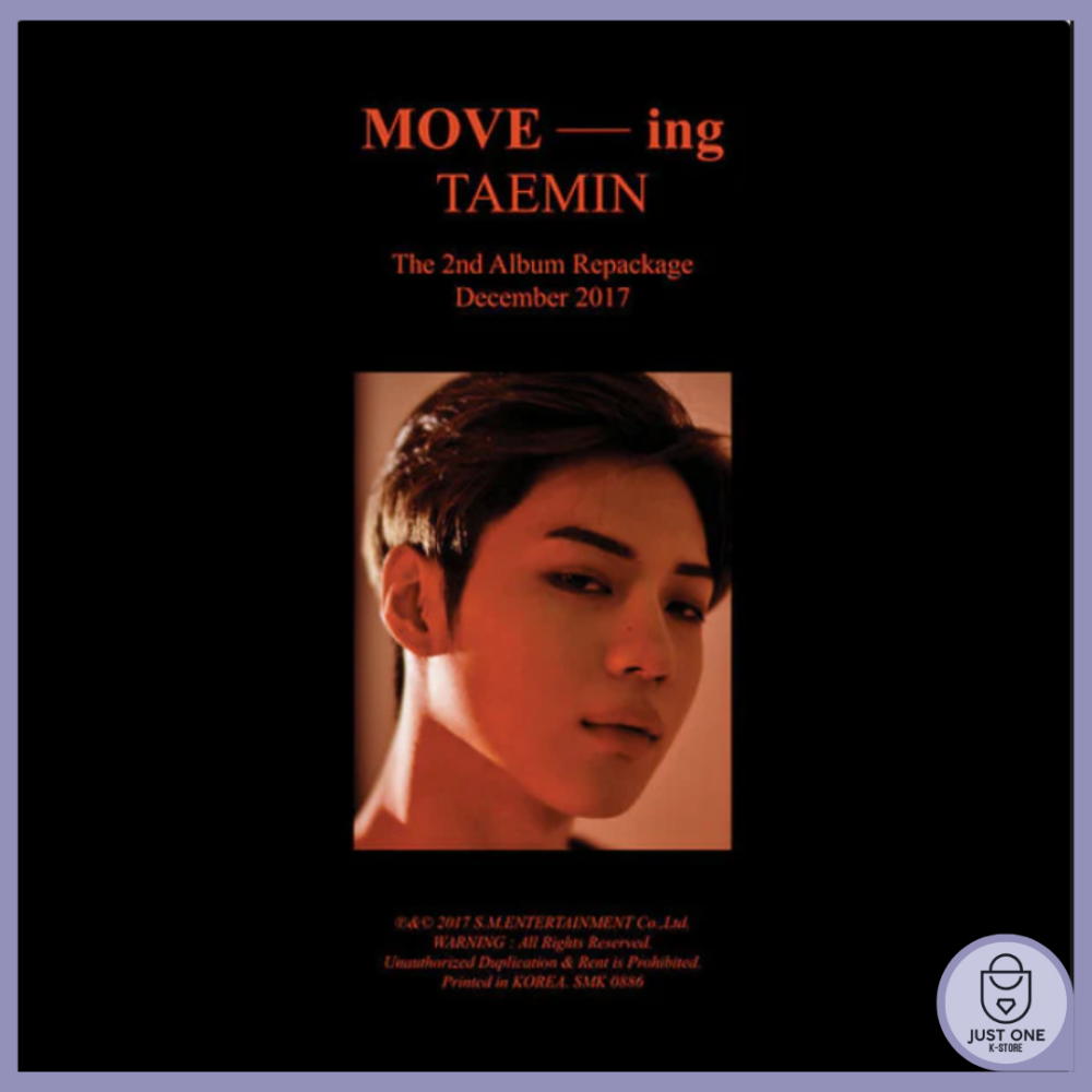TAEMIN (SHINEE) - Move-ing