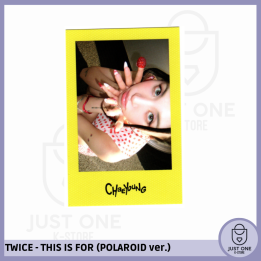 TWICE - PHOTOCARD THIS IS FOR (POLAROID -IS-ver.) (NEMO) (Chaeyoung)