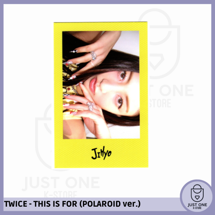 TWICE - PHOTOCARD THIS IS FOR (POLAROID -IS-ver.) (NEMO) (Jihyo)