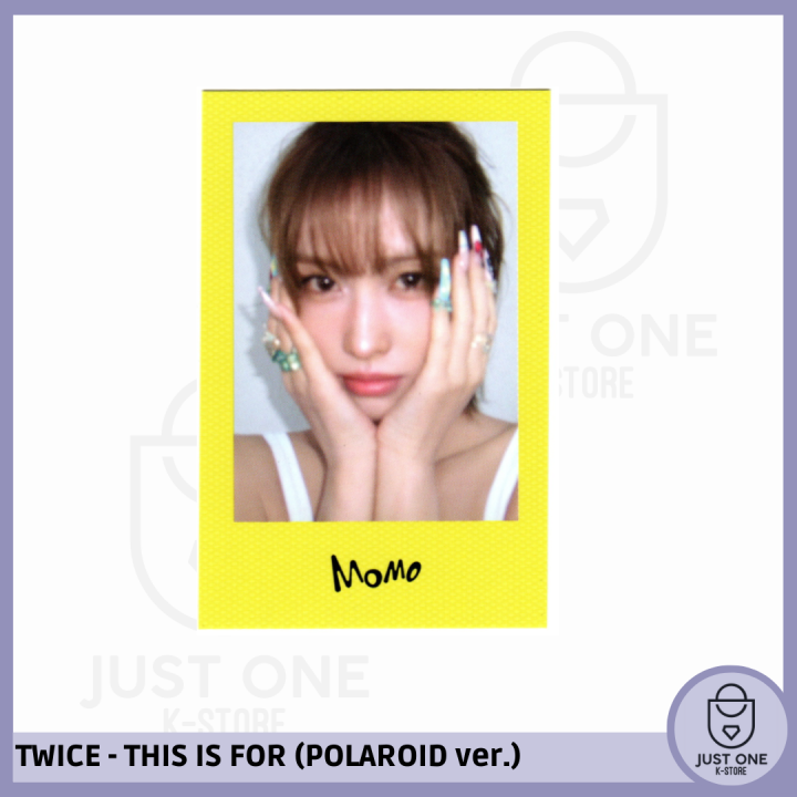 TWICE - PHOTOCARD THIS IS FOR (POLAROID -IS-ver.) (NEMO) (Momo)